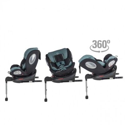 Κάθισμα αυτοκινήτου Coccolle Vigo isize 40-150 / Emerald Green