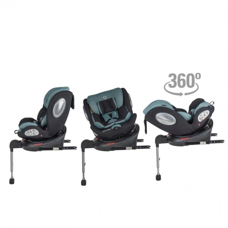 Κάθισμα αυτοκινήτου Coccolle Vigo isize 40-150 / Emerald Green