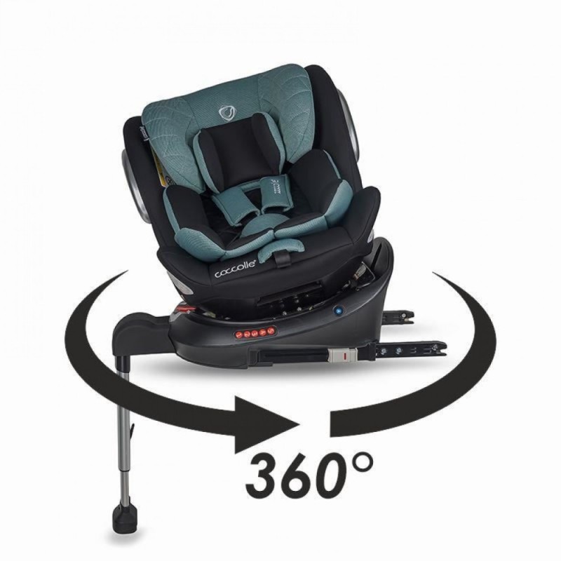 Κάθισμα αυτοκινήτου Coccolle Vigo isize 40-150 / Emerald Green