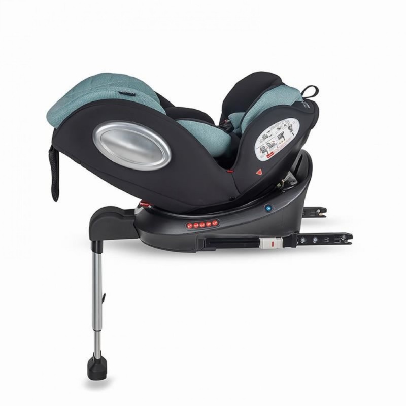 Κάθισμα αυτοκινήτου Coccolle Vigo isize 40-150 / Emerald Green