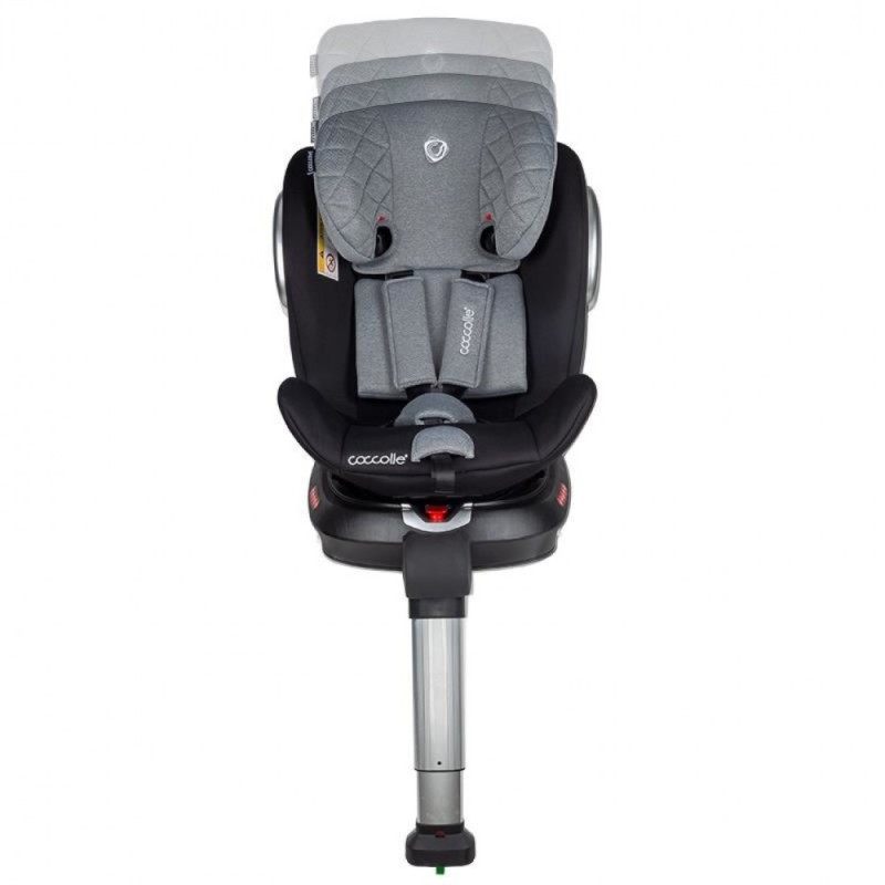 Κάθισμα αυτοκινήτου Coccolle Vigo isize 40-150 / Diamond Black