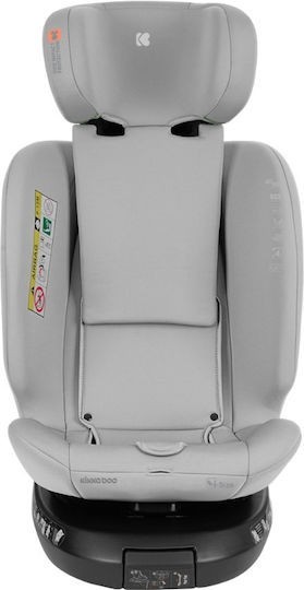 ΚΑΘΙΣΜΑ ΑΥΤΟΚΙΝΗΤΟΥ 40-150 cm i-Rove i-SIZE LIGHT GREY 31002100043