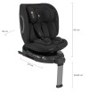 ΚΑΘΙΣΜΑ ΑΥΤΟΚΙΝΗΤΟΥ 40-150 cm i-Rove i-SIZE LIGHT GREY 31002100043