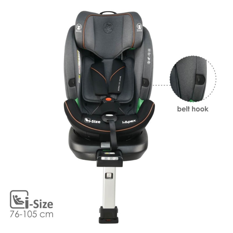 ΚΑΘ. ΑΥΤ/ΤΟΥ I-APEX ISOFIX 360  40-150 I-SIZE