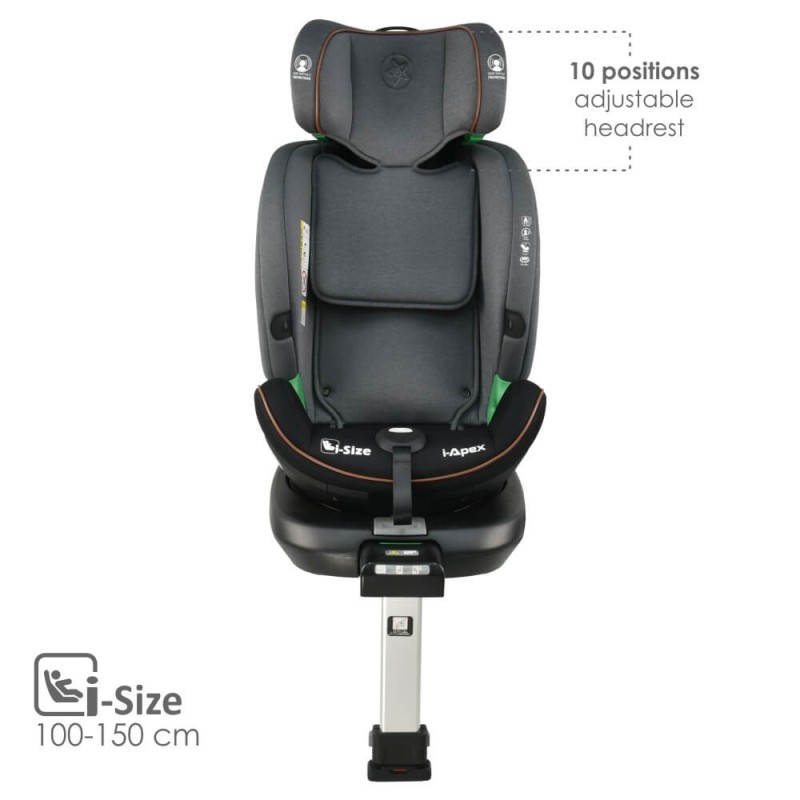 ΚΑΘ. ΑΥΤ/ΤΟΥ I-APEX ISOFIX 360  40-150 I-SIZE