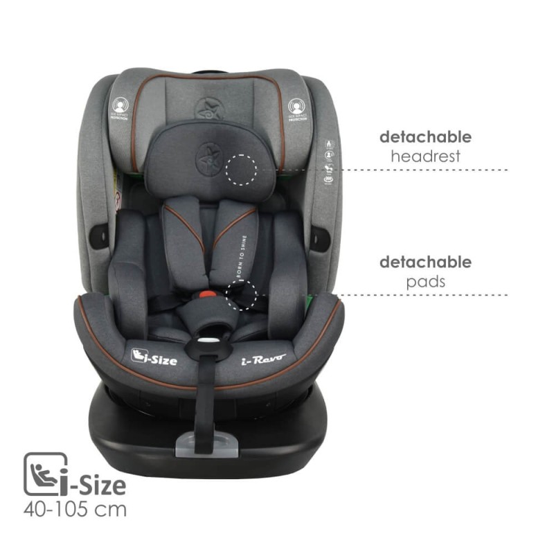 ΚΑΘ. ΑΥΤ/ΤΟΥ I-REVO ISOFIX 360  40-150 I-SIZE