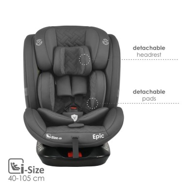 ΚΑΘ. ΑΥΤ/ΤΟΥ EPIC ISOFIX 360 40-150 I-SIZE ΚΑΘ. ΑΥΤ/ΤΟΥ EPIC ISOFIX 360 40-150 I-SIZE