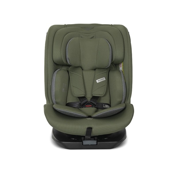 CAR SEAT RODEO GREEN & GREY GREY 40-150cm ISOFIX