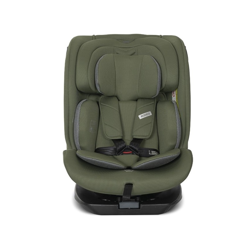 CAR SEAT RODEO GREEN & GREY GREY 40-150cm ISOFIX