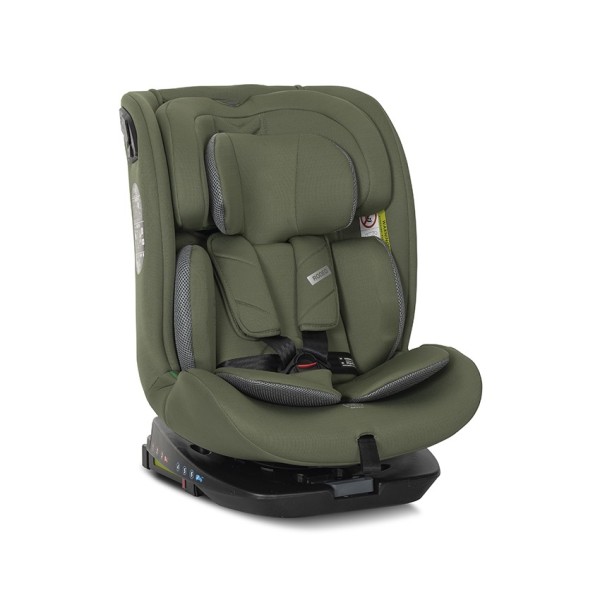 CAR SEAT RODEO GREEN & GREY GREY 40-150cm ISOFIX
