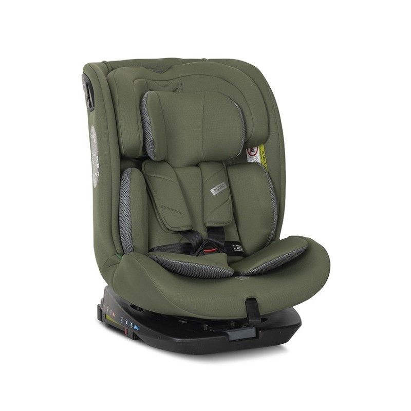 CAR SEAT RODEO GREEN & GREY GREY 40-150cm ISOFIX