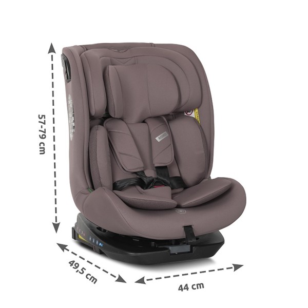 CAR SEAT RODEO GREEN & GREY GREY 40-150cm ISOFIX