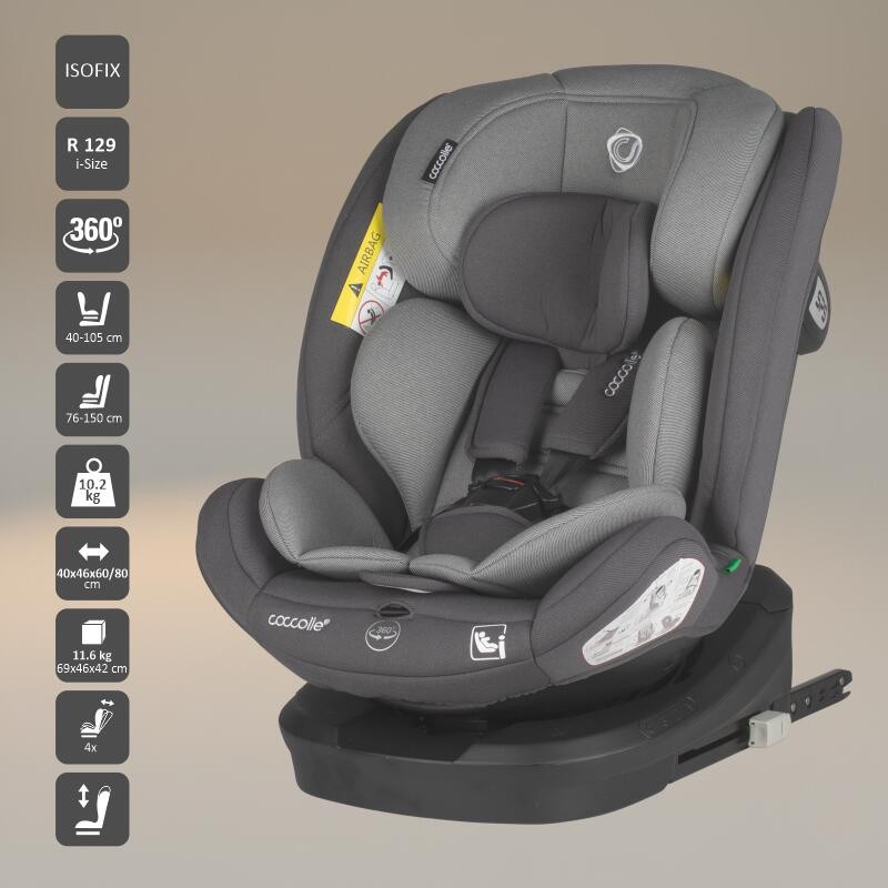 Coccolle Nyota isize 40-150 Diamond Black