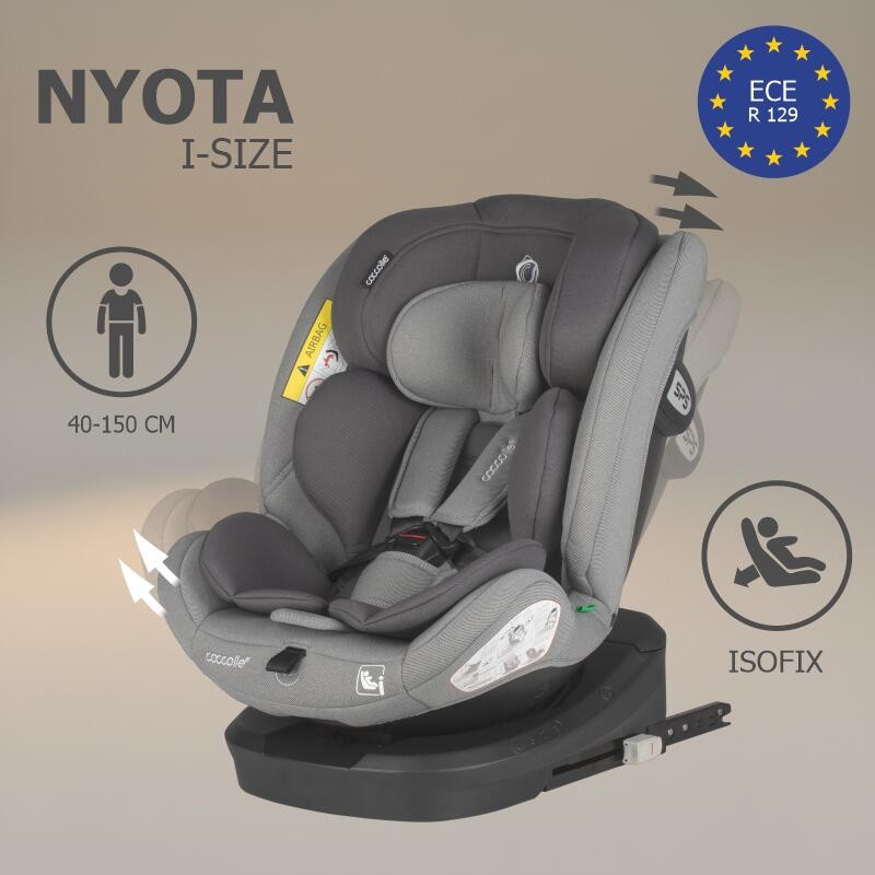 Coccolle Nyota isize 40-150 Moonlight Grey