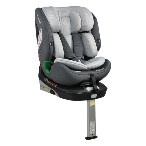 ΚΑΘΙΣΜΑ ΑΥΤΟΚΙΝΗΤΟΥ NOBILE I-SIZE 360° 40-150cm GREY ICE -188
