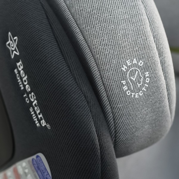 ΚΑΘΙΣΜΑ ΑΥΤΟΚΙΝΗΤΟΥ NOBILE I-SIZE 360° 40-150cm GREY ICE -188