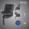 ΚΑΘΙΣΜΑ ΑΥΤ/ΤΟΥ Ario 40-150 cm iSize Anthracite ΚΑΘΙΣΜΑ ΑΥΤ/ΤΟΥ Ario 40-150 cm iSize Anthracite
