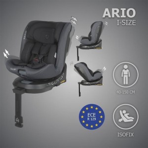 ΚΑΘΙΣΜΑ ΑΥΤ/ΤΟΥ  Ario  40-150 cm iSize Anthracite