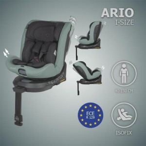 ΚΑΘΙΣΜΑ ΑΥΤ/ΤΟΥ Ario 40-150cm iSize Forest Sage