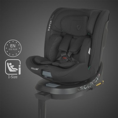 ΚΑΘΙΣΜΑ ΑΥΤ/ΤΟΥ Ario 40-150cm iSize Midnight Black