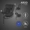 ΚΑΘΙΣΜΑ ΑΥΤ/ΤΟΥ Ario 40-150cm iSize Midnight Black