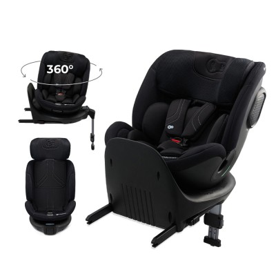 Κάθισμα αυτοκινήτου XRIDER 2 i-Size 40-150 cmBlack Κάθισμα αυτοκινήτου XRIDER 2 i-Size 40-150 cmBlack