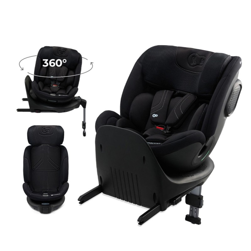 Κάθισμα αυτοκινήτου XRIDER 2 i-Size 40-150 cmBlack Κάθισμα αυτοκινήτου XRIDER 2 i-Size 40-150 cmBlack