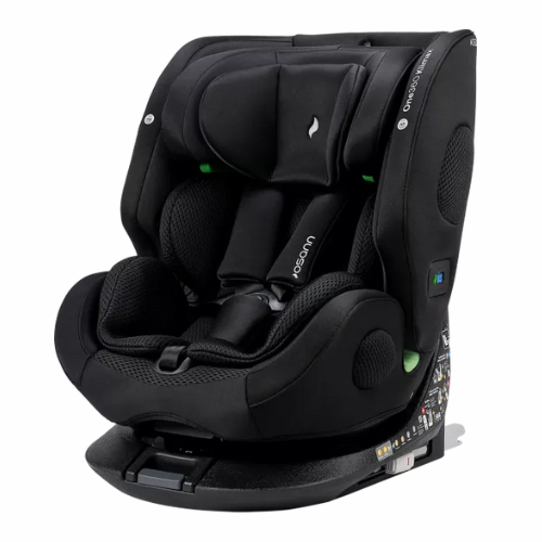 ΚΑΘΙΣΜΑ ΑΥΤΟΚΙΝΗΤΟΥ ONE 360 KLIMAX I-SIZE ALL BLACK