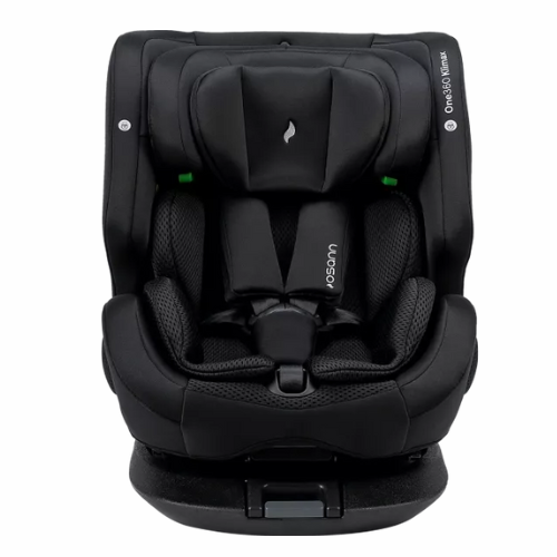 ΚΑΘΙΣΜΑ ΑΥΤΟΚΙΝΗΤΟΥ ONE 360 KLIMAX I-SIZE ALL BLACK