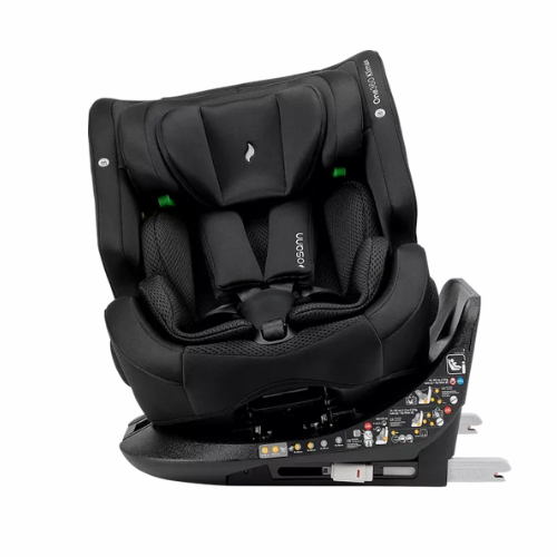 ΚΑΘΙΣΜΑ ΑΥΤΟΚΙΝΗΤΟΥ ONE 360 KLIMAX I-SIZE ALL BLACK
