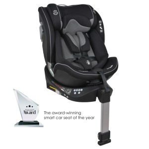ΚΑΘΙΣΜΑ ΑΥΤΟΚΙΝΗΤΟΥ AIR TOUCH I-SIZE 360° 40-150cm BLACK - BEBE STARS