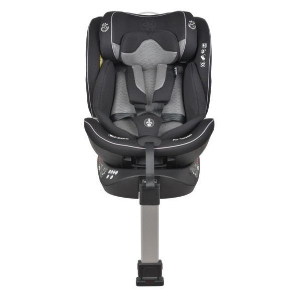 ΚΑΘΙΣΜΑ ΑΥΤΟΚΙΝΗΤΟΥ AIR TOUCH I-SIZE 360° 40-150cm BLACK - BEBE STARS