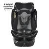 ΚΑΘΙΣΜΑ ΑΥΤΟΚΙΝΗΤΟΥ AIR TOUCH I-SIZE 360° 40-150cm BLACK - BEBE STARS