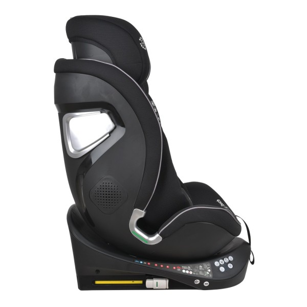 ΚΑΘΙΣΜΑ ΑΥΤΟΚΙΝΗΤΟΥ AIR TOUCH I-SIZE 360° 40-150cm BLACK - BEBE STARS