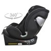 ΚΑΘΙΣΜΑ ΑΥΤΟΚΙΝΗΤΟΥ AIR TOUCH I-SIZE 360° 40-150cm BLACK - BEBE STARS