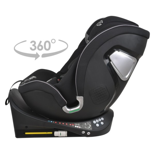 ΚΑΘΙΣΜΑ ΑΥΤΟΚΙΝΗΤΟΥ AIR TOUCH I-SIZE 360° 40-150cm BLACK - BEBE STARS