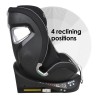 ΚΑΘΙΣΜΑ ΑΥΤΟΚΙΝΗΤΟΥ AIR TOUCH I-SIZE 360° 40-150cm BLACK - BEBE STARS