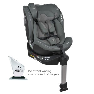 ΚΑΘΙΣΜΑ ΑΥΤΟΚΙΝΗΤΟΥ AIR TOUCH I-SIZE 360° 40-150cm GREEN - BEBE STARS