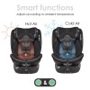ΚΑΘΙΣΜΑ ΑΥΤΟΚΙΝΗΤΟΥ AIR TOUCH I-SIZE 360° 40-150cm GREEN - BEBE STARS