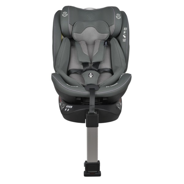 ΚΑΘΙΣΜΑ ΑΥΤΟΚΙΝΗΤΟΥ AIR TOUCH I-SIZE 360° 40-150cm GREEN - BEBE STARS