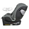 ΚΑΘΙΣΜΑ ΑΥΤΟΚΙΝΗΤΟΥ AIR TOUCH I-SIZE 360° 40-150cm GREEN - BEBE STARS