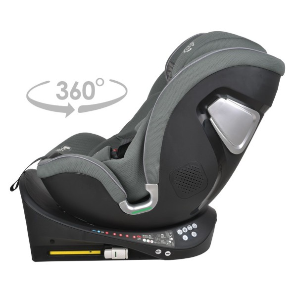 ΚΑΘΙΣΜΑ ΑΥΤΟΚΙΝΗΤΟΥ AIR TOUCH I-SIZE 360° 40-150cm GREEN - BEBE STARS