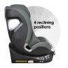 ΚΑΘΙΣΜΑ ΑΥΤΟΚΙΝΗΤΟΥ AIR TOUCH I-SIZE 360° 40-150cm GREEN - BEBE STARS