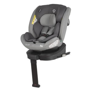 Kάθισμα αυτοκινήτου sidra i-size (40-150cm) Moomlit grey - COCCOLLE