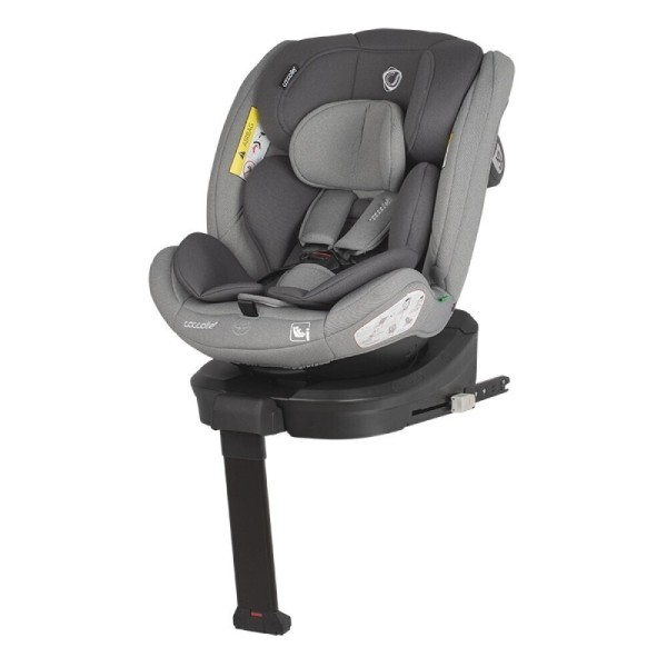 Kάθισμα αυτοκινήτου sidra i-size (40-150cm) Moomlit grey - COCCOLLE