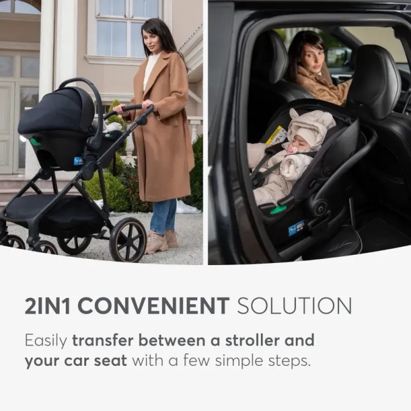 i-PRIME BLACK i-SIZE CAR SEAT 40-87cm ΚΑΘΙΣΜΑ ΑΥΤ/ΤΟΥ