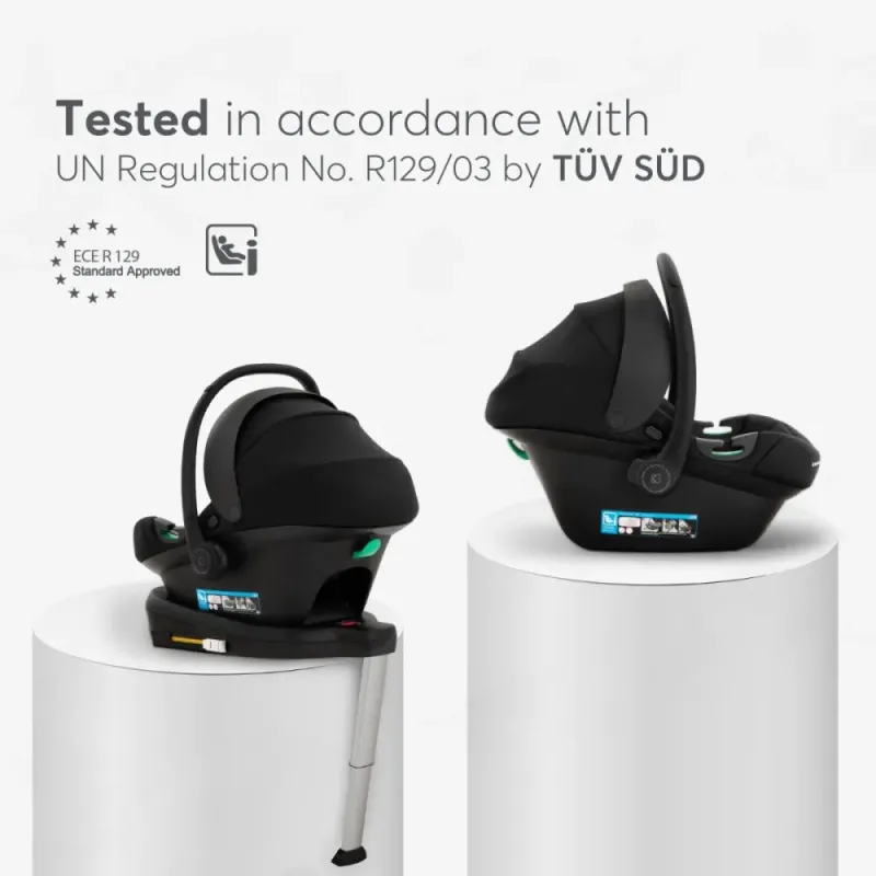 i-PRIME BLACK i-SIZE CAR SEAT 40-87cm ΚΑΘΙΣΜΑ ΑΥΤ/ΤΟΥ