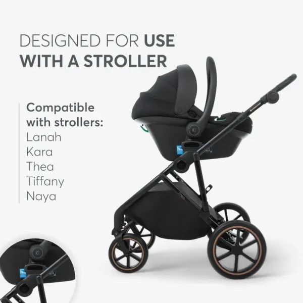 i-PRIME BLACK i-SIZE CAR SEAT 40-87cm ΚΑΘΙΣΜΑ ΑΥΤ/ΤΟΥ