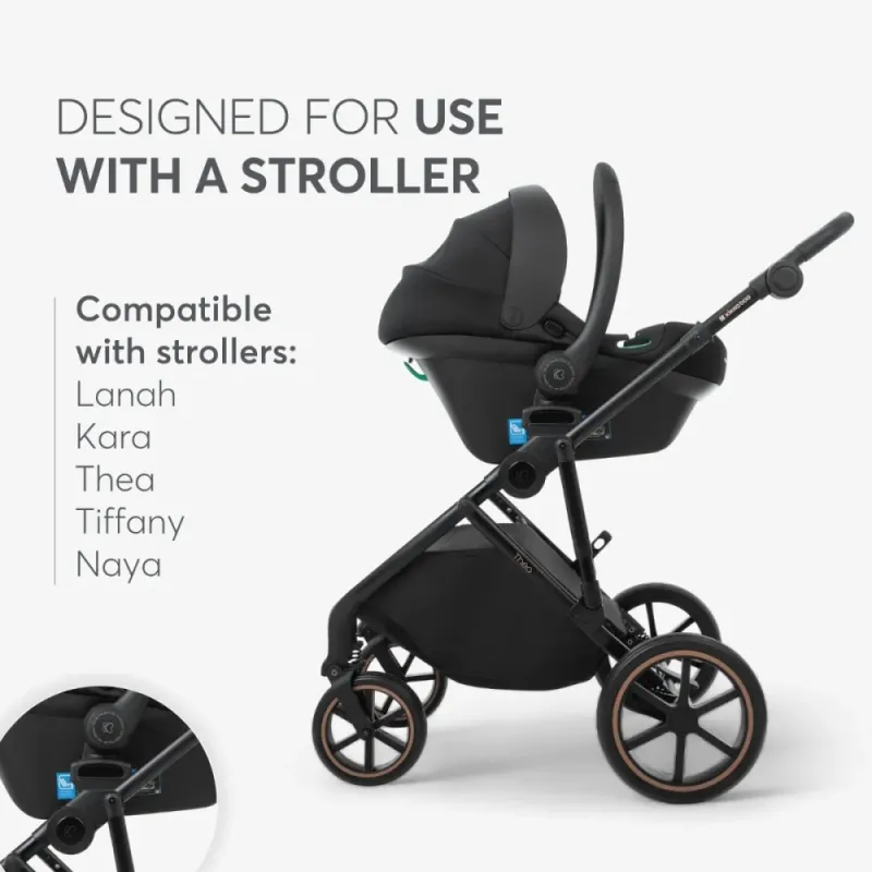 i-PRIME BLACK i-SIZE CAR SEAT 40-87cm ΚΑΘΙΣΜΑ ΑΥΤ/ΤΟΥ