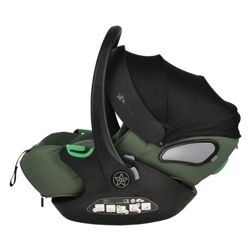 ΚΑΘΙΣΜΑ ΑΥΤ/ΤΟΥBaby i-Size Forest Green ΚΑΘΙΣΜΑ ΑΥΤ/ΤΟΥBaby i-Size Forest Green